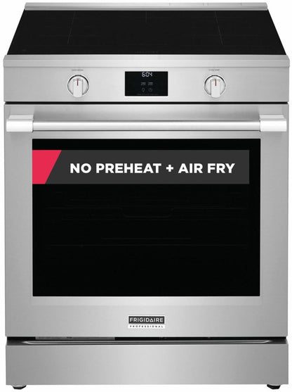 FRIGIDAIRE PCFI3080AF Frigidaire Professional 30"" Induction Range With Total Convection