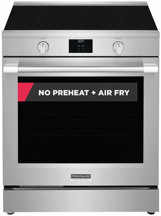 FRIGIDAIRE PCFI3080AF Frigidaire Professional 30"" Induction Range With Total Convection