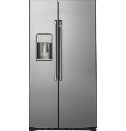 CAFE CZS22MP2NS1 Cafe Cafe 21.9 Cu. Ft. Counter-depth Side-by-side Refrigerator