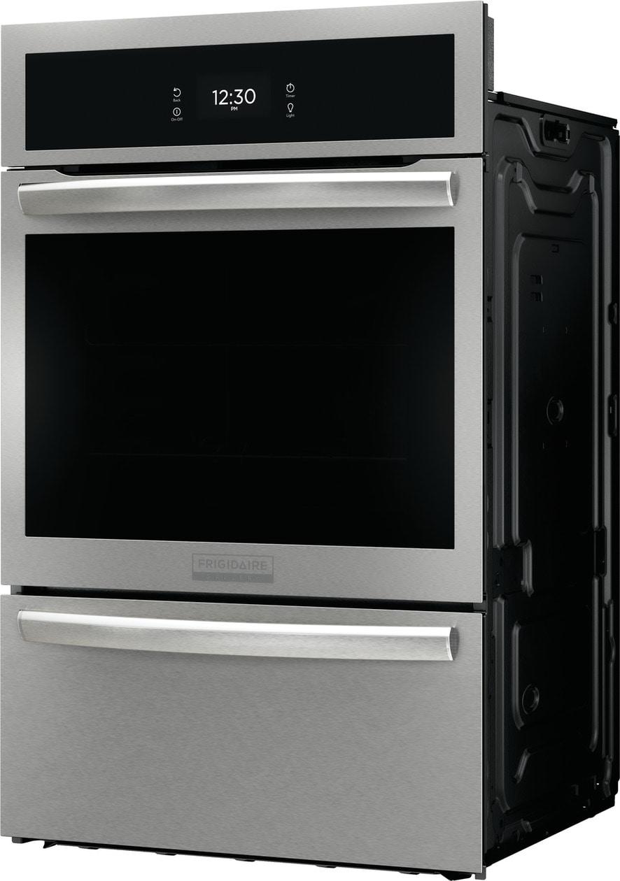 FRIGIDAIRE GCWG2438AF Frigidaire Gallery 24"" Single Gas Wall Oven With Air Fry