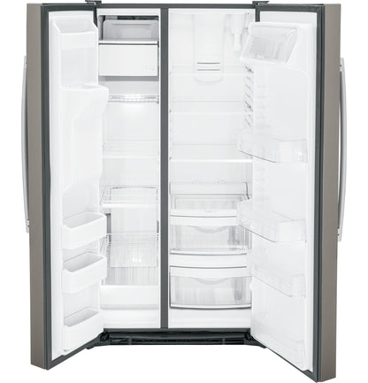 GE APPLIANCES GSS25GMPES Ge 25.3 Cu. Ft. Side-by-side Refrigerator