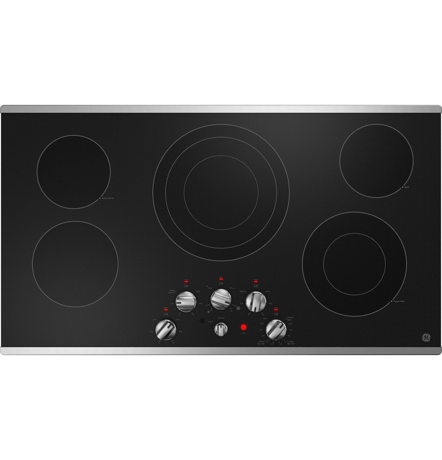 GE APPLIANCES JEP5036STSS Ge 36"" Built-in Knob Control Electric Cooktop