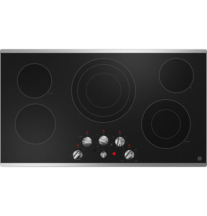 GE APPLIANCES JEP5036STSS Ge 36"" Built-in Knob Control Electric Cooktop