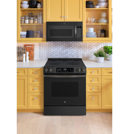GE APPLIANCES GRS600AVDS Ge 30"" Slide-in Electric Convection Range With No Preheat Air FR...