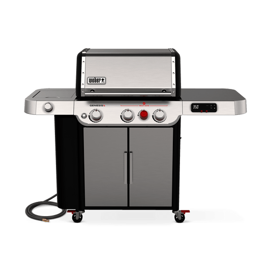 WEBER 37600001 Weber Genesis Sx-335 Smart Gas Grill - Stainless Steel Natural Gas
