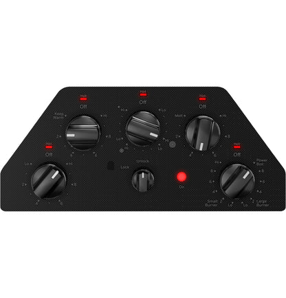 GE APPLIANCES JEP5036DTBB Ge 36"" Built-in Knob Control Electric Cooktop