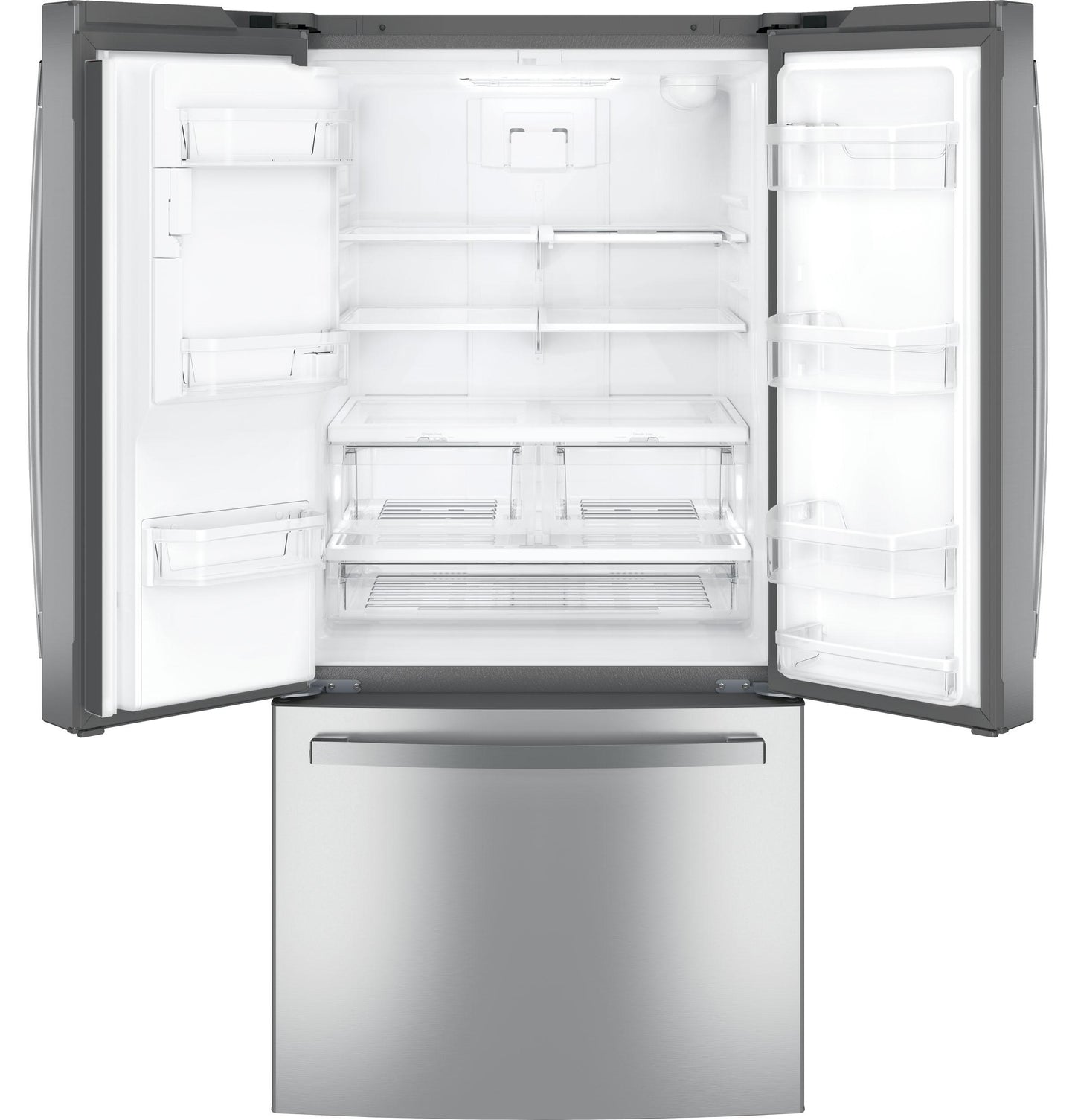 GE APPLIANCES GFE24JYKFS Ge Energy Star 23.6 Cu. Ft. French-door Refrigerator