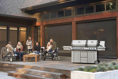 NAPOLEON BBQ PRO825RSBIPSS3 Prestige Pro 825 Rsbi Power Side Burner, Infrared Rear & Bottom BUR...