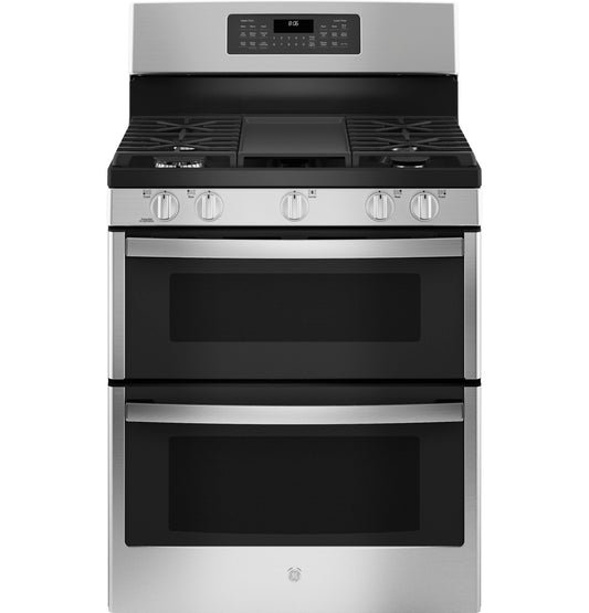 GE APPLIANCES JGBS86SPSS Ge 30"" Free-standing Gas Double Oven Convection Range