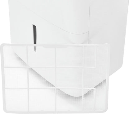 FRIGIDAIRE FFAP5034W1 Frigidaire 50 Pint 3-in-1 Dehumidifier With Pump (energy Star Most ...