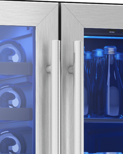 ZEPHYR BWB24C32AG Zephyr Brisas Wine & Beverage Cooler