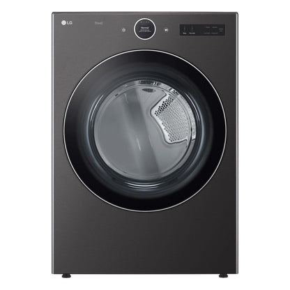 LG DLEX6700B 7.4 Cu. Ft. Ultra Large Capacity Smart Wi-fi Enabled Front Load DRY...