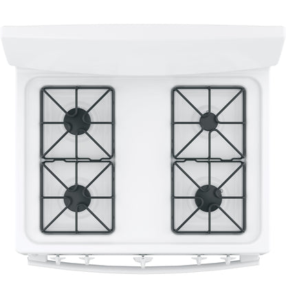 GE APPLIANCES JGBS10DEMWW Ge 30"" Free-standing Front Control Gas Range