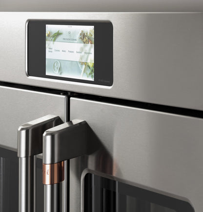CAFE CTD90FP2NS1 Cafe Professional Series 30"" Smart Built-in Convection FRENCH...