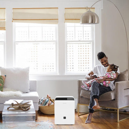 FRIGIDAIRE FFAD6022W1 Frigidaire High Humidity 60 Pint Capacity Dehumidifier