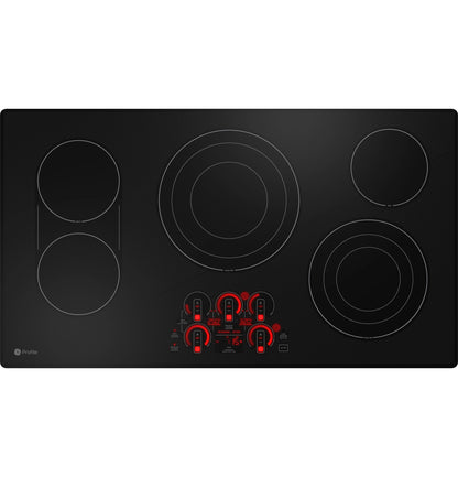GE APPLIANCES PEP9036DTBB GE Profile 36"" Built-in Touch Control Cooktop