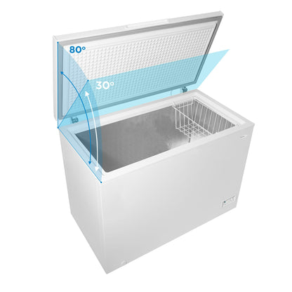 DANBY DCF100A6WM Danby 10.0 CU.FT Square Model Chest Freezer Doe