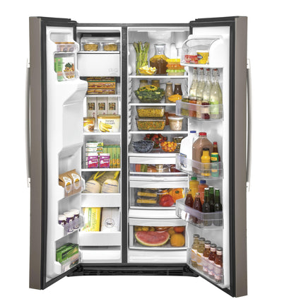 GE APPLIANCES GSS25IMNES Ge 25.1 Cu. Ft. Side-by-side Refrigerator