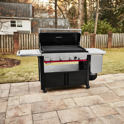 WEBER 1500216 Weber Slate 36"" Rust-resistant Griddle - Black