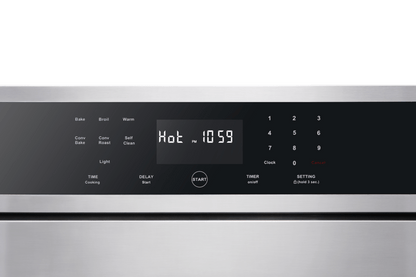 THOR KITCHEN HEW3001 Thor Kitchen 30 Inch Professional Self-cleaning Electric Wall Oven