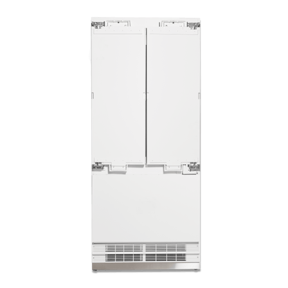 THOR KITCHEN XRF3619BFP Thor Kitchen 36-inch French Door Built-in Refrigerator, Panel READY...