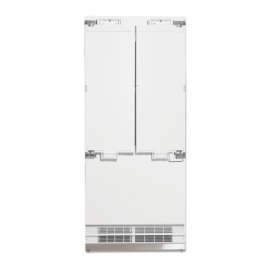 THOR KITCHEN XRF3619BFP Thor Kitchen 36-inch French Door Built-in Refrigerator, Panel READY...