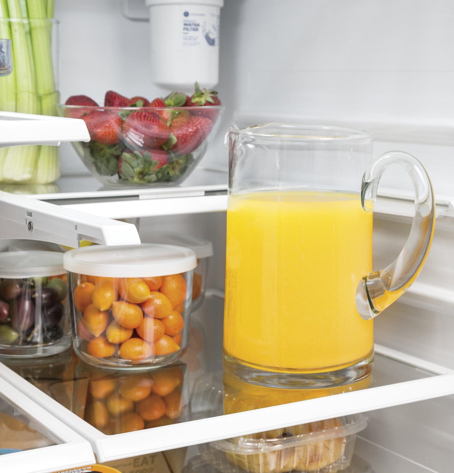 GE APPLIANCES GFE24JYKFS Ge Energy Star 23.6 Cu. Ft. French-door Refrigerator