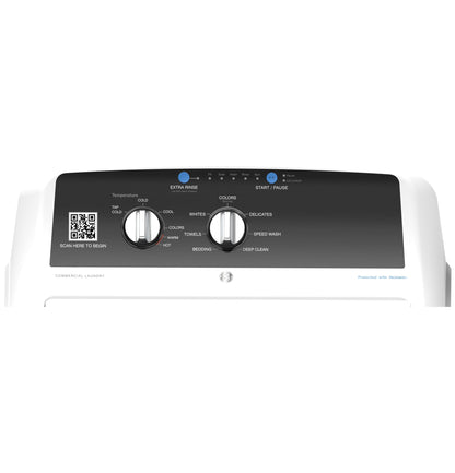 GE APPLIANCES VTW525ASRWB Ge 4.2 Cu. Ft. Capacity Commercial Washer With Stainless Steel B...