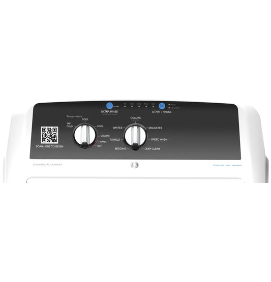 GE APPLIANCES VTW525ASRWB Ge 4.2 Cu. Ft. Capacity Commercial Washer With Stainless Steel B...