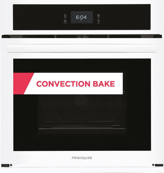 FRIGIDAIRE FCWS2727AW Frigidaire 27'' Single Electric Wall Oven With Fan Convection