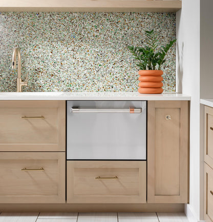 CAFE CDD220P2WS1 Cafe Cafe Energy Star Smart Single Drawer Dishwasher