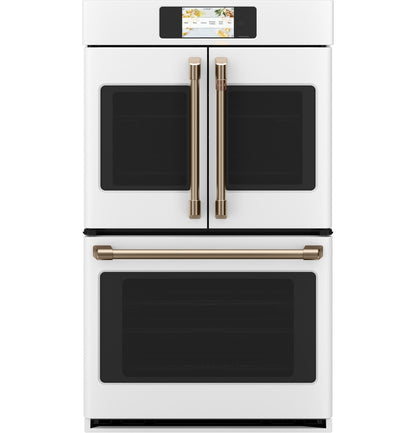 CAFE CTD90FP4NW2 Cafe Professional Series 30"" Smart Built-in Convection FRENCH...