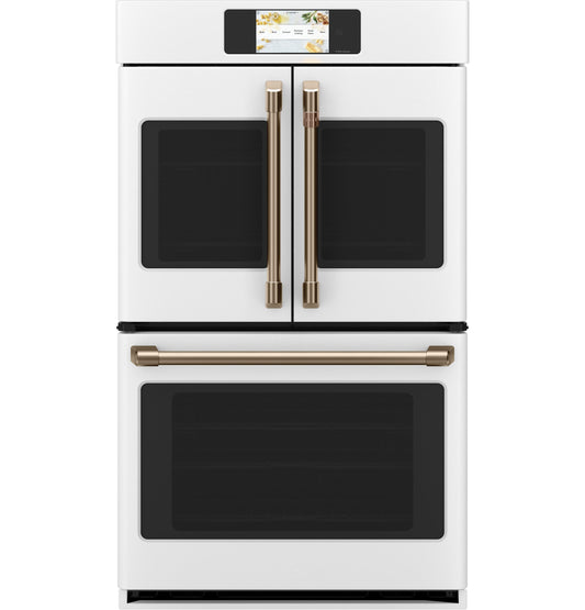 CAFE CTD90FP4NW2 Cafe Professional Series 30"" Smart Built-in Convection FRENCH...