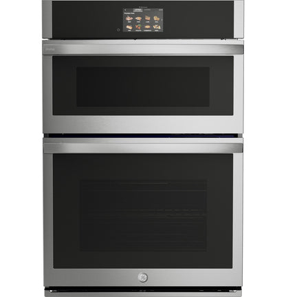GE APPLIANCES PT9900SWSS GE Profile 30 In. Combination Double Wall Oven With Convection, ...