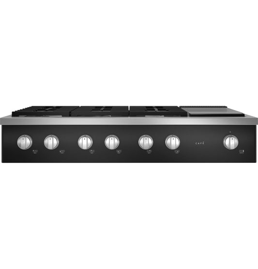 CAFE CGU486P3TD1 Cafe 48"" Commercial-style Gas Rangetop With 6 Burners and GRI...