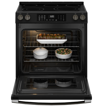 GE APPLIANCES GRS600AVDS Ge 30"" Slide-in Electric Convection Range With No Preheat Air FR...
