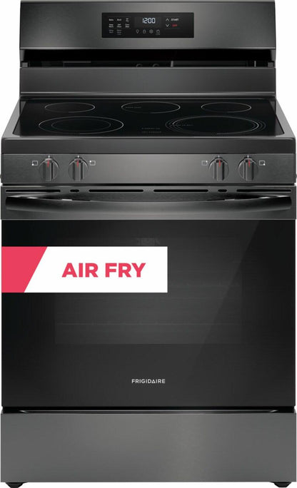 FRIGIDAIRE FCRE3083AD Frigidaire 30"" Electric Range With Air Fry