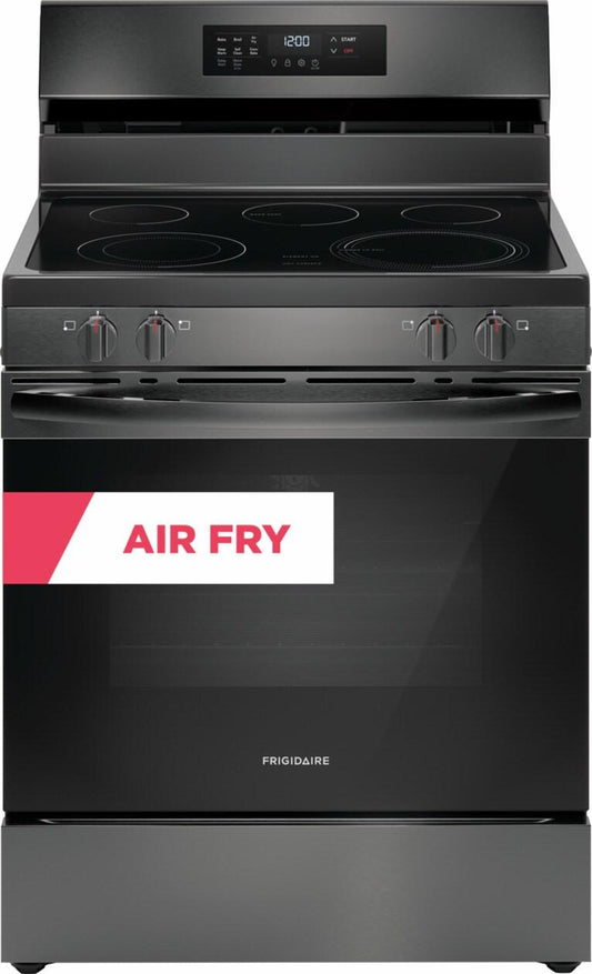 FRIGIDAIRE FCRE3083AD Frigidaire 30"" Electric Range With Air Fry