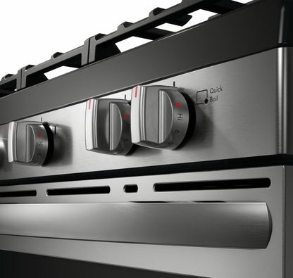 FRIGIDAIRE FCRG3083AS Frigidaire 30"" Gas Range With Air Fry