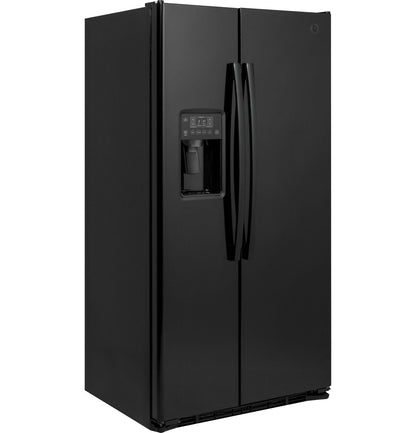 GE APPLIANCES GZS22DGJBB Ge 21.9 Cu. Ft. Counter-depth Side-by-side Refrigerator