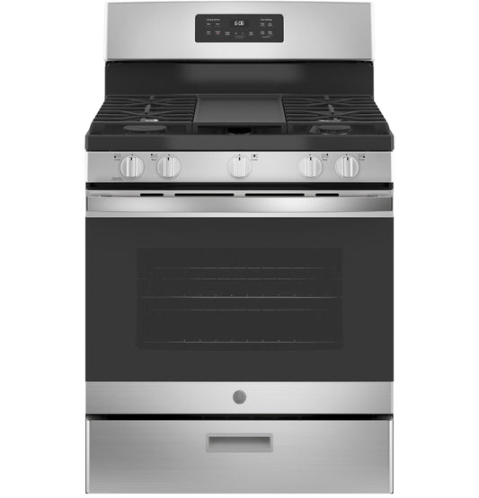 GE APPLIANCES JGBS66REKSS Ge 30"" Free-standing Gas Range