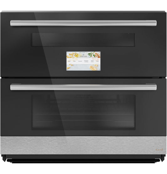 CAFE CTS92DM2NS5 Cafe Minimal Series 30"" Smart Built-in Twin Flex Single Wall ...