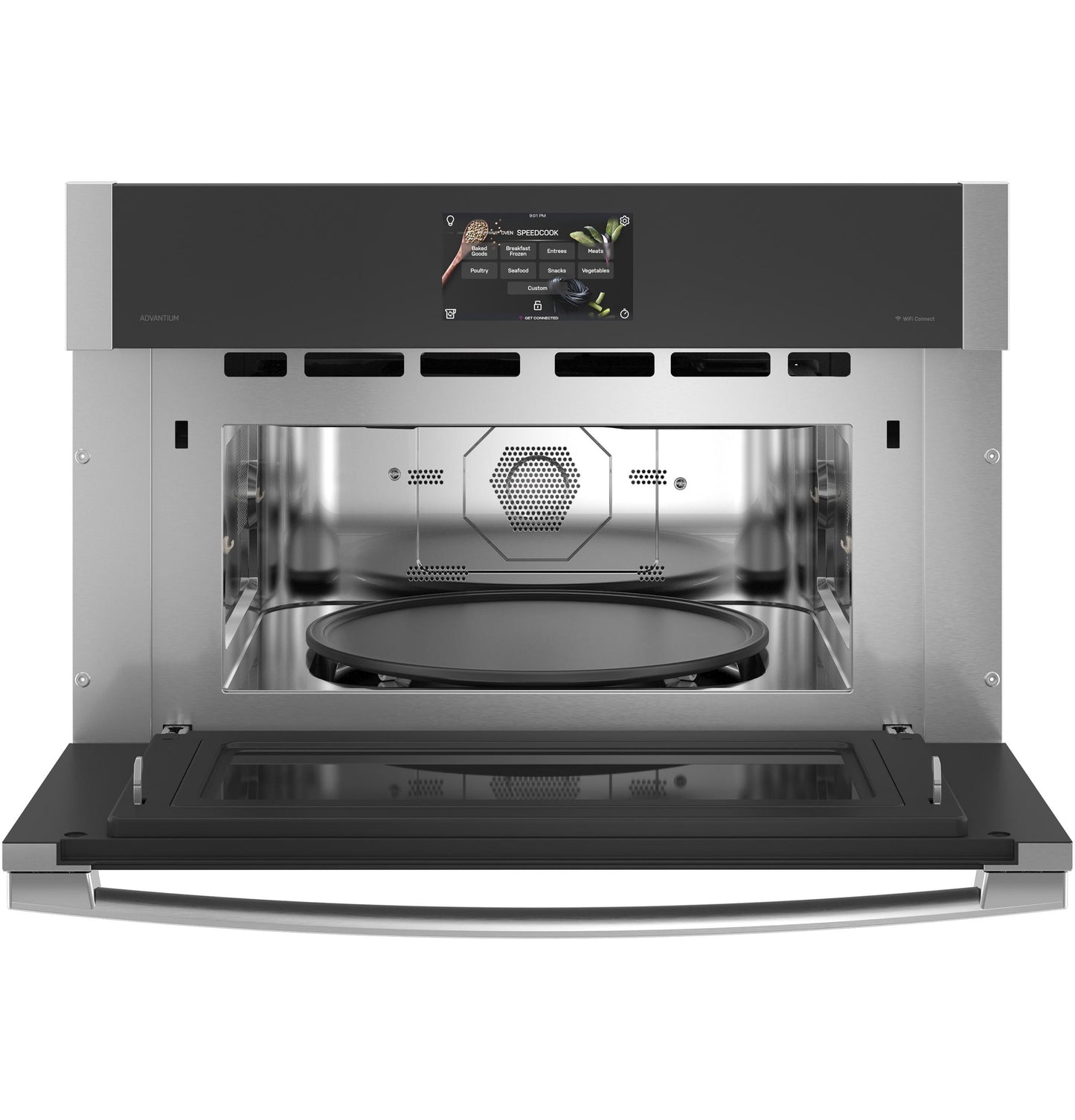 GE APPLIANCES PSB9240SVSS GE Profile 30"" Single Wall Oven With 240v Advantium Technology