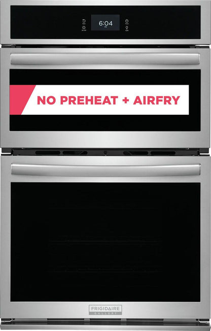 FRIGIDAIRE GCWM2767AF Frigidaire Gallery 27'' Electric Wall Oven/microwave Combination