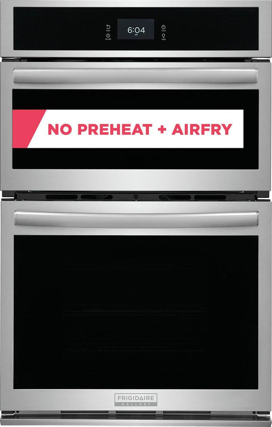 FRIGIDAIRE GCWM2767AF Frigidaire Gallery 27'' Electric Wall Oven/microwave Combination