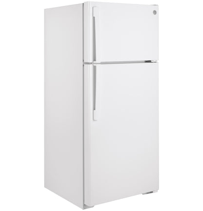 GE APPLIANCES GTS17GTNRWW Ge 16.6 Cu. Ft. Top-freezer Refrigerator