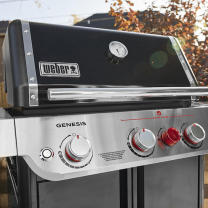 WEBER 1500534 Weber Genesis E-325 Gas Grill (natural Gas) - Black