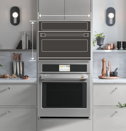 CAFE CSB913M2VS5 Cafe 30"" Smart Five In One Oven With 120v Advantium TE...