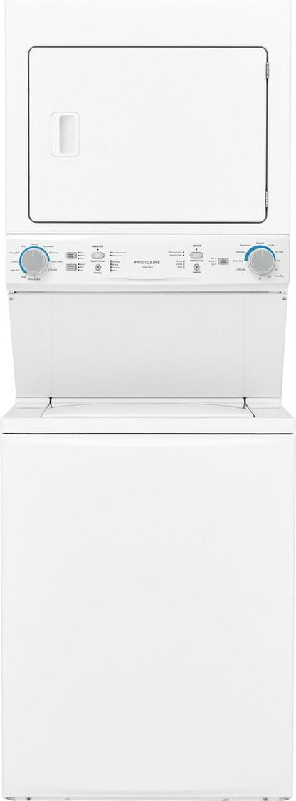 FRIGIDAIRE FLCG7522AW Frigidaire Gas Washer/dryer Laundry Center - 3.9 Cu. Ft Washer and ...
