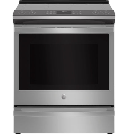 GE APPLIANCES PHS930YPFS GE Profile 30"" Smart Slide-in Fingerprint Resistant FRONT-CONTR...